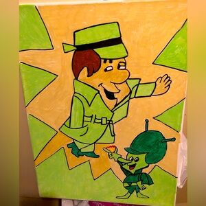 SALE today Private eye brand new 16x20 Canvas board SALE today